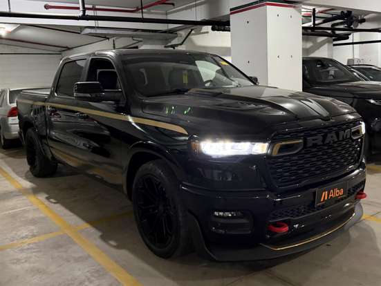 RAM-1500-5.7 V8 SUPERCHARGED GASOLINA DC650 CD 4X4 AUTOMÁTICO RAM-1500-2026