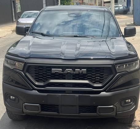 RAM RAMPAGE 2.0 HURRICANE 4 TURBO GASOLINA REBEL 4X4 AUTOMÁTICO