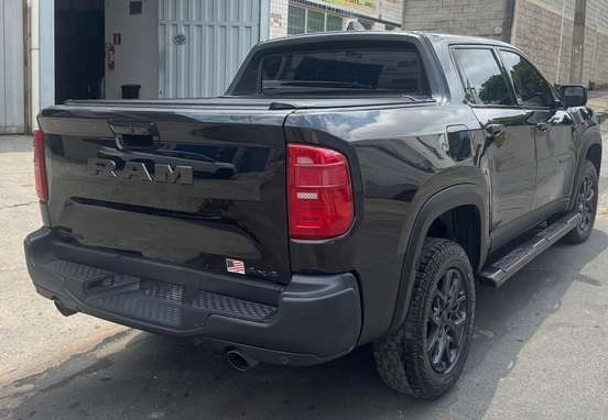 RAM-RAMPAGE-2.0 HURRICANE 4 TURBO GASOLINA REBEL 4X4 AUTOMÁTICO RAM-RAMPAGE-2024