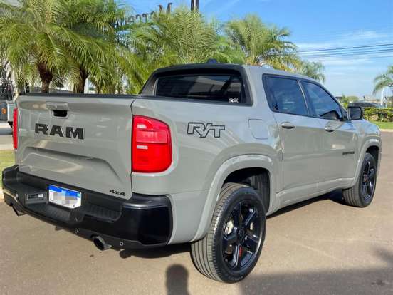 RAM-RAMPAGE-2.0 HURRICANE 4 TURBO GASOLINA R/T 4X4 AUTOMÁTICO RAM-RAMPAGE-2024