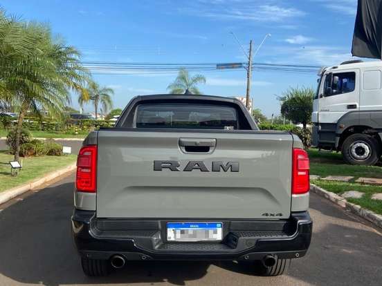 RAM-RAMPAGE-2.0 HURRICANE 4 TURBO GASOLINA R/T 4X4 AUTOMÁTICO RAM-RAMPAGE-2024