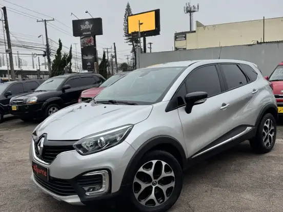 RENAULT-CAPTUR-1.6 16V SCE FLEX INTENSE X-TRONIC RENAULT-CAPTUR-2018