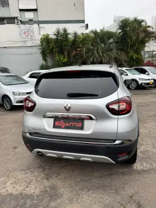 RENAULT-CAPTUR-1.6 16V SCE FLEX INTENSE X-TRONIC RENAULT-CAPTUR-2018