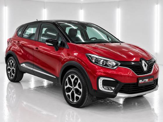 RENAULT CAPTUR 1.6 16V SCE FLEX INTENSE X-TRONIC