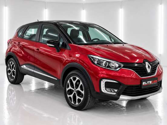 RENAULT-CAPTUR-1.6 16V SCE FLEX INTENSE X-TRONIC RENAULT-CAPTUR-2018