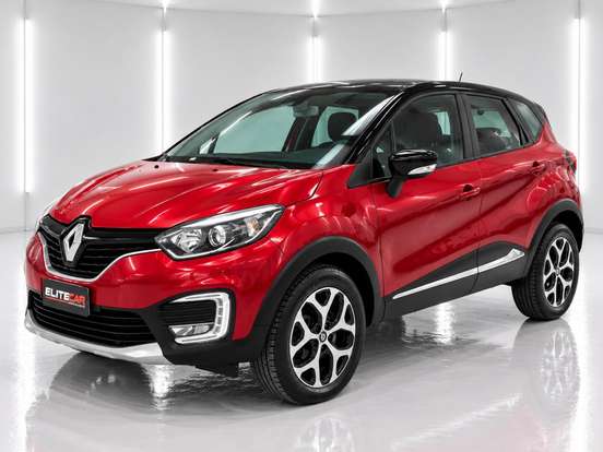 RENAULT-CAPTUR-1.6 16V SCE FLEX INTENSE X-TRONIC RENAULT-CAPTUR-2018
