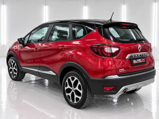 RENAULT-CAPTUR-1.6 16V SCE FLEX INTENSE X-TRONIC RENAULT-CAPTUR-2018