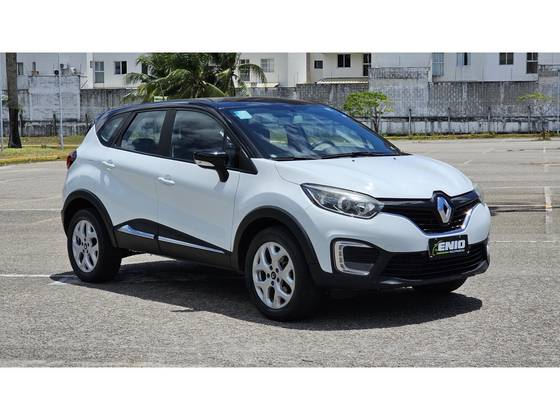 RENAULT CAPTUR 1.6 16V SCE FLEX LIFE X-TRONIC