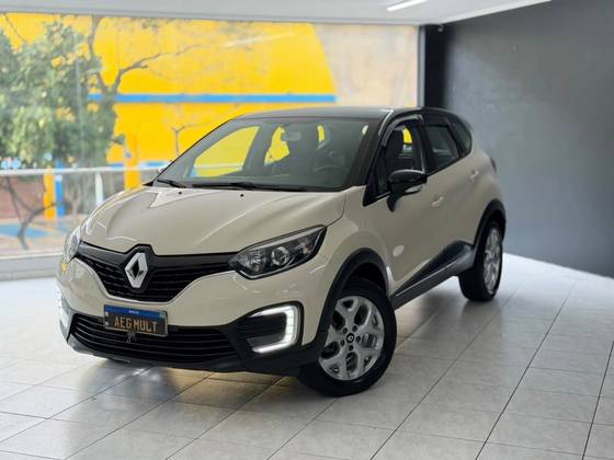 RENAULT CAPTUR 1.6 16V SCE FLEX LIFE X-TRONIC