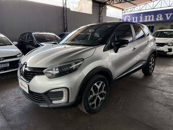 RENAULT CAPTUR 1.6 16V SCE FLEX LIFE X-TRONIC