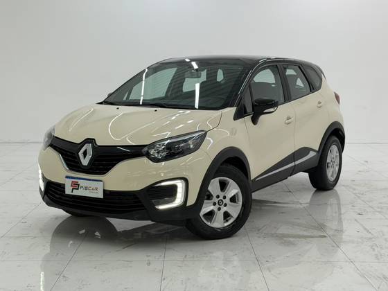 RENAULT CAPTUR 1.6 16V SCE FLEX LIFE X-TRONIC
