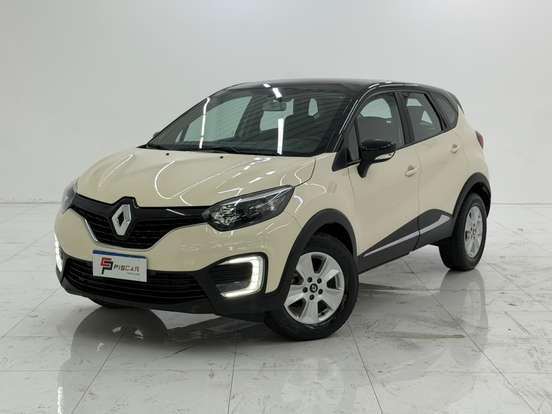 RENAULT-CAPTUR-1.6 16V SCE FLEX LIFE X-TRONIC RENAULT-CAPTUR-2019
