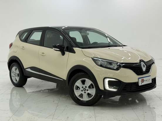 RENAULT-CAPTUR-1.6 16V SCE FLEX LIFE X-TRONIC RENAULT-CAPTUR-2019