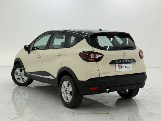 RENAULT-CAPTUR-1.6 16V SCE FLEX LIFE X-TRONIC RENAULT-CAPTUR-2019