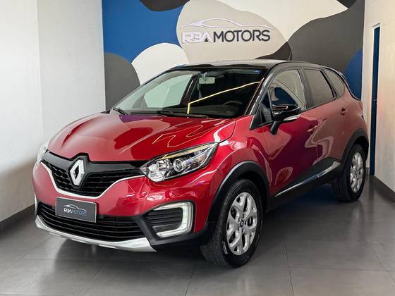 RENAULT CAPTUR 1.6 16V SCE FLEX ZEN X-TRONIC