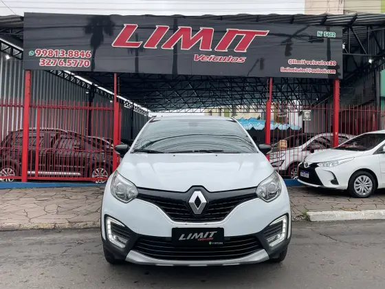 RENAULT CAPTUR 2.0 16V HI-FLEX INTENSE AUTOMÁTICO