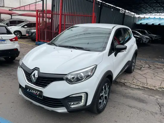 RENAULT-CAPTUR-2.0 16V HI-FLEX INTENSE AUTOMÁTICO RENAULT-CAPTUR-2019
