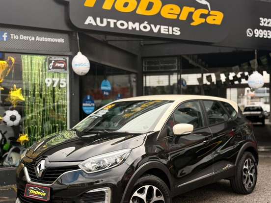 RENAULT-CAPTUR-2.0 16V HI-FLEX INTENSE AUTOMÁTICO RENAULT-CAPTUR-2017