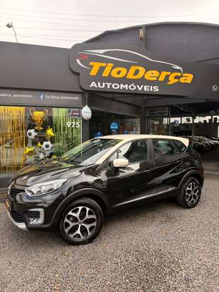 RENAULT-CAPTUR-2.0 16V HI-FLEX INTENSE AUTOMÁTICO RENAULT-CAPTUR-2017
