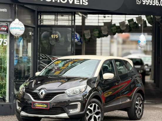 RENAULT-CAPTUR-2.0 16V HI-FLEX INTENSE AUTOMÁTICO RENAULT-CAPTUR-2017