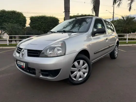 RENAULT CLIO 1.0 CAMPUS 16V FLEX 4P MANUAL