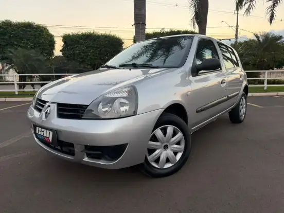 RENAULT-CLIO-1.0 CAMPUS 16V FLEX 4P MANUAL RENAULT-CLIO-2009