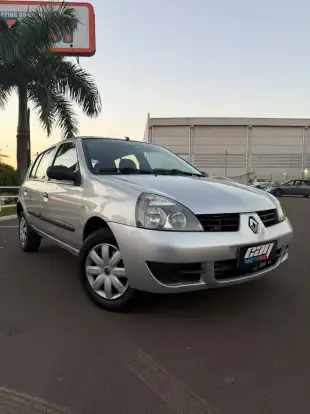RENAULT-CLIO-1.0 CAMPUS 16V FLEX 4P MANUAL RENAULT-CLIO-2009