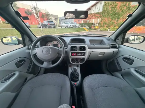 RENAULT-CLIO-1.0 CAMPUS 16V FLEX 4P MANUAL RENAULT-CLIO-2009
