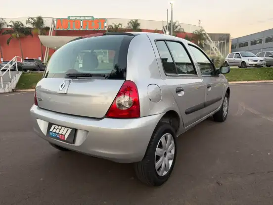 RENAULT-CLIO-1.0 CAMPUS 16V FLEX 4P MANUAL RENAULT-CLIO-2009