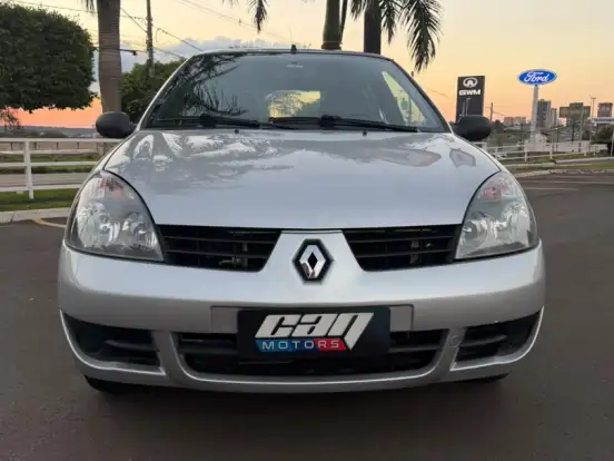 RENAULT-CLIO-1.0 CAMPUS 16V FLEX 4P MANUAL RENAULT-CLIO-2009