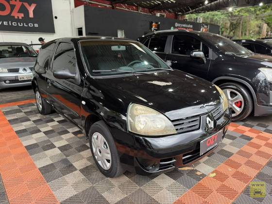 RENAULT CLIO 1.0 16V FLEX 2P MANUAL