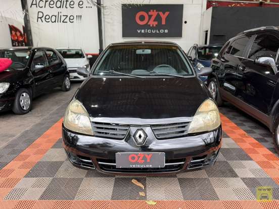 RENAULT-CLIO-1.0 16V FLEX 2P MANUAL RENAULT-CLIO-2010