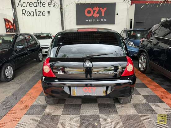 RENAULT-CLIO-1.0 16V FLEX 2P MANUAL RENAULT-CLIO-2010
