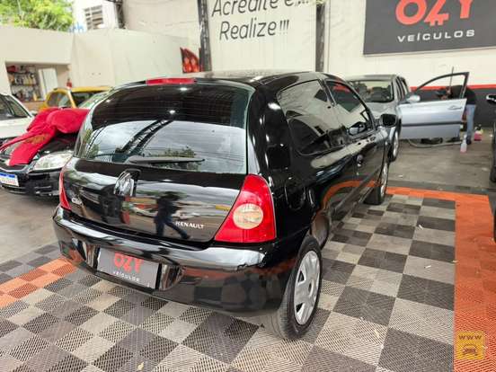 RENAULT-CLIO-1.0 16V FLEX 2P MANUAL RENAULT-CLIO-2010