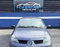 RENAULT CLIO 1.0 CAMPUS 16V FLEX 4P MANUAL RENAULT CLIO 1.0 CAMPUS 16V FLEX 4P MANUAL