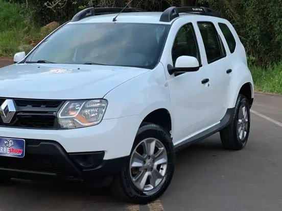 RENAULT-DUSTER-1.6 16V SCE FLEX AUTHENTIQUE X-TRONIC RENAULT-DUSTER-2018