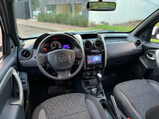 RENAULT-DUSTER-1.6 16V SCE FLEX AUTHENTIQUE X-TRONIC RENAULT-DUSTER-2018