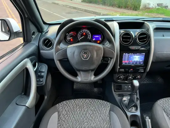 RENAULT-DUSTER-1.6 16V SCE FLEX AUTHENTIQUE X-TRONIC RENAULT-DUSTER-2018