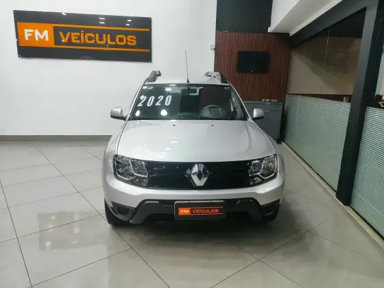 RENAULT DUSTER 1.6 16V SCE FLEX AUTHENTIQUE X-TRONIC