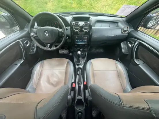 RENAULT-DUSTER-1.6 DYNAMIQUE 4X2 16V FLEX 4P MANUAL RENAULT-DUSTER-2016
