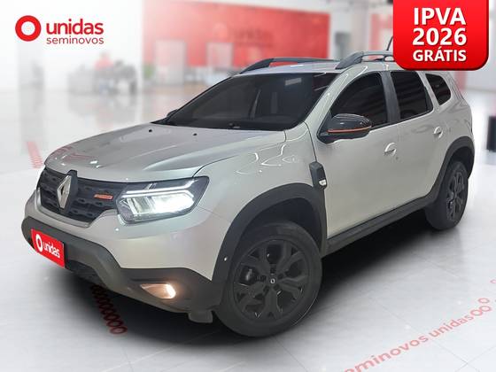 RENAULT DUSTER 1.6 16V SCE FLEX ICONIC PLUS X-TRONIC
