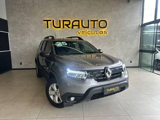 RENAULT DUSTER 1.6 16V SCE FLEX INTENSE PLUS X-TRONIC