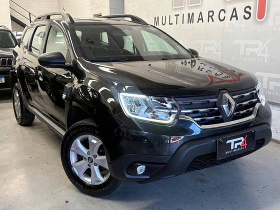 RENAULT DUSTER 1.6 16V SCE FLEX ZEN MANUAL
