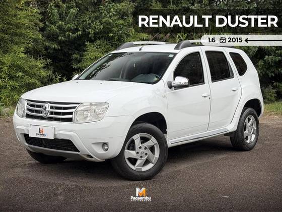 RENAULT DUSTER 1.6 4X2 16V FLEX 4P MANUAL