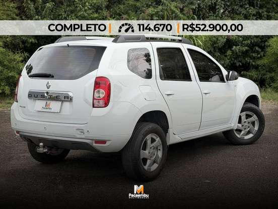 RENAULT-DUSTER-1.6 4X2 16V FLEX 4P MANUAL RENAULT-DUSTER-2014