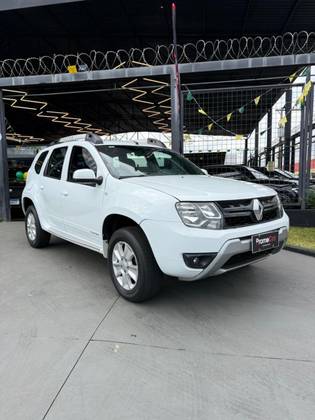 RENAULT DUSTER 1.6 DYNAMIQUE 4X2 16V FLEX 4P MANUAL