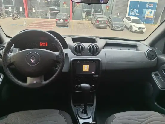 RENAULT-DUSTER-2.0 DYNAMIQUE 4X2 16V FLEX 4P AUTOMÁTICO RENAULT-DUSTER-2014