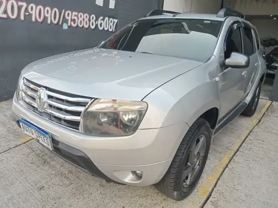 RENAULT-DUSTER-2.0 DYNAMIQUE 4X2 16V FLEX 4P AUTOMÁTICO RENAULT-DUSTER-2014