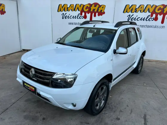RENAULT DUSTER 2.0 TECH ROAD 4X2 16V FLEX 4P AUTOMÁTICO
