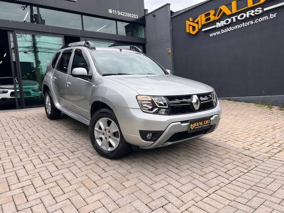 RENAULT DUSTER 2.0 DYNAMIQUE 4X2 16V FLEX 4P AUTOMÁTICO